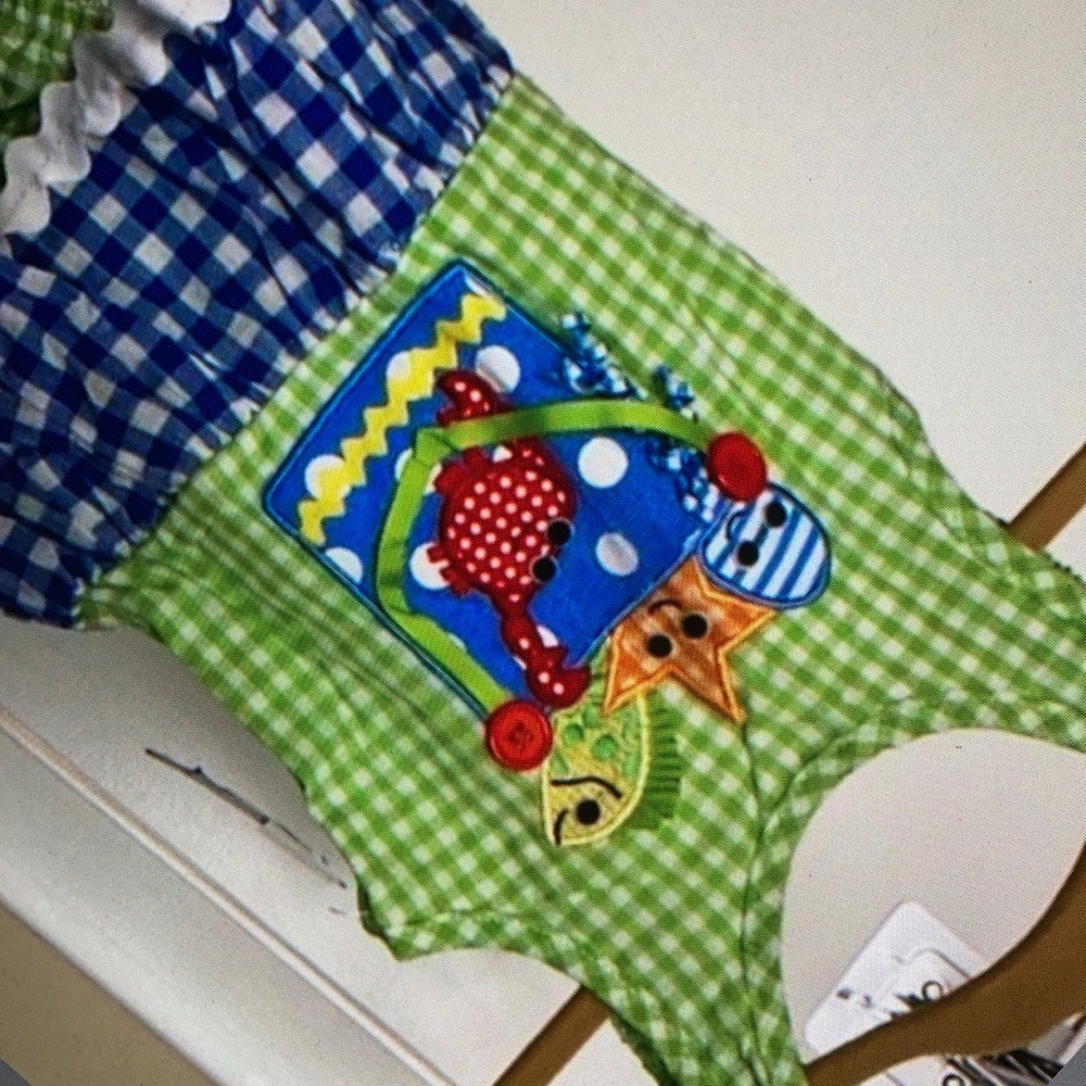 Baby striped swimsuit